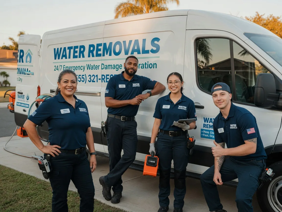 Water Removal company in Lake Nebagamon, WI