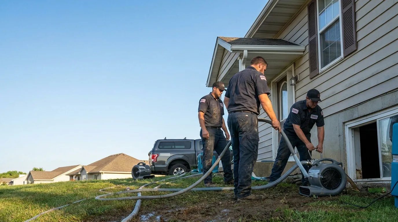 Water Removal in Lake Nebagamon, WI near me